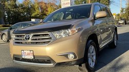 2013 Toyota Highlander SE