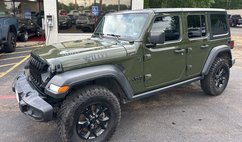 2021 Jeep Wrangler Unlimited Willys Sport