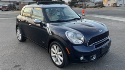 2012 MINI Cooper Countryman S ALL4
