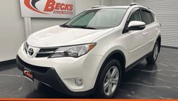 2014 Toyota RAV4 XLE