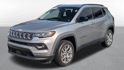 2022 Jeep Compass Latitude Lux