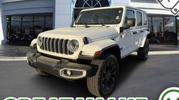 2025 Jeep Wrangler Sahara 4xe