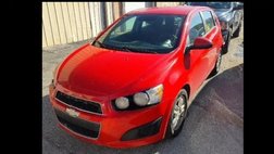 2016 Chevrolet Sonic LT Auto
