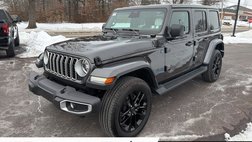 2025 Jeep Wrangler Sahara 4xe