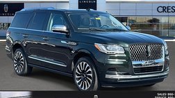 2023 Lincoln Navigator Black Label