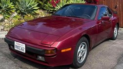 1989 Porsche 944 Base