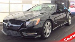 2013 Mercedes-Benz SL-Class SL 550