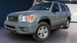 2000 Nissan Pathfinder XE