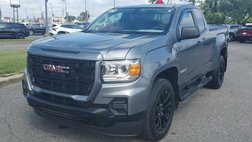 2022 GMC Canyon Elevation Standard