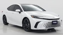 2026 Toyota Camry XSE