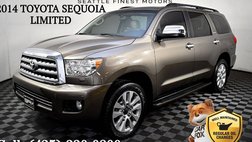 2014 Toyota Sequoia Limited
