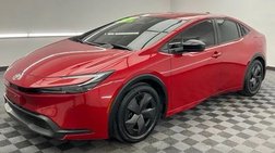 2023 Toyota Prius LE