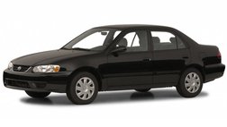 2001 Toyota Corolla LE