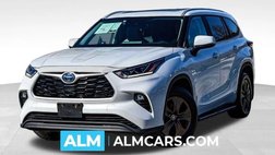 2023 Toyota Highlander Hybrid Bronze Edition