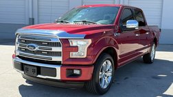 2016 Ford F-150 Platinum