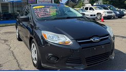 2012 Ford Focus S