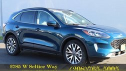 2020 Ford Escape Hybrid Titanium