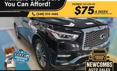 2018 Infiniti QX80 Base