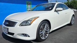 2011 Infiniti G37 Convertible G37