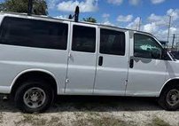 2011 Chevrolet Express LT 2500