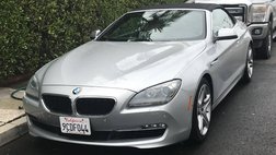 2013 BMW 6 Series 650i