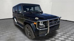 2013 Mercedes-Benz G-Class G 63 AMG