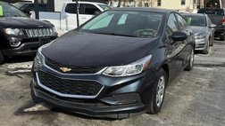 2016 Chevrolet Cruze LS Manual