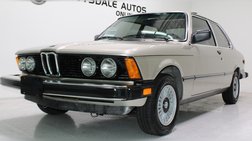 1983 BMW 3 Series 320i