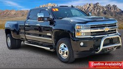 2018 Chevrolet Silverado 3500HD High Country