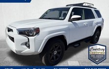 2022 Toyota 4Runner Trail Special Edition