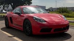 2021 Porsche 718 Cayman T