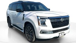 2025 Nissan Armada Platinum Reserve