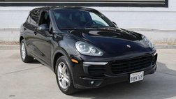 2016 Porsche Cayenne Base