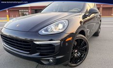 2016 Porsche Cayenne Base