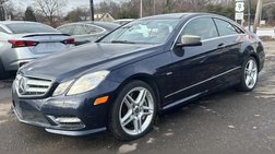 2012 Mercedes-Benz E-Class E 550
