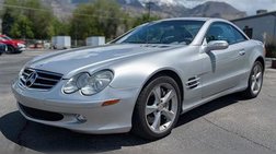 2004 Mercedes-Benz SL-Class SL 600
