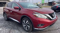 2018 Nissan Murano Platinum