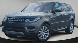 2017 Land Rover Range Rover Sport HSE
