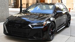 2025 Audi RS 6 Avant performance 4.0T quattro Avant