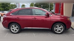 2011 Lexus RX 450h Base