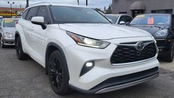 2020 Toyota Highlander Platinum