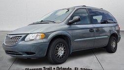 2002 Chrysler Voyager Base