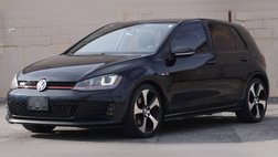 2016 Volkswagen Golf GTI SE