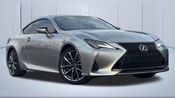 2022 Lexus RC 350 F SPORT