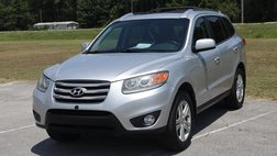 2012 Hyundai Santa Fe Limited