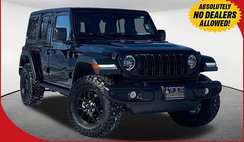 2025 Jeep Wrangler Sport 4xe Willys
