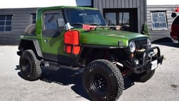 2001 Jeep Wrangler SE
