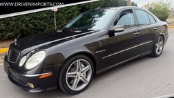2005 Mercedes-Benz E-Class E 55 AMG