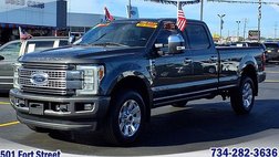 2017 Ford Super Duty F-250 Platinum