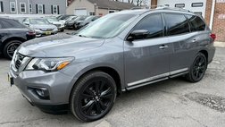 2017 Nissan Pathfinder Platinum